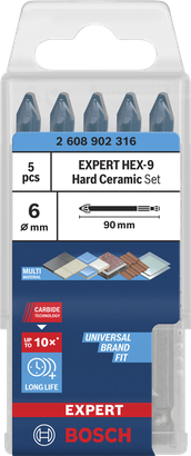 EXPERT HEX-9 Hard Ceramic 세트