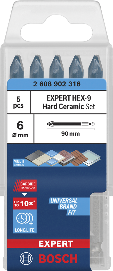 EXPERT HEX-9 Hard Ceramic 세트