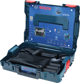 휴대용 케이스가 포함된 Bosch GAS 18V-12 MC용 청소 키트.