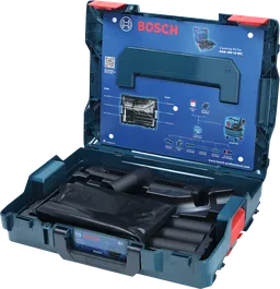 휴대용 케이스가 포함된 Bosch GAS 18V-12 MC용 청소 키트.