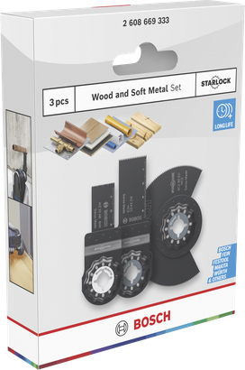 목재 및 소프트 금속 세트