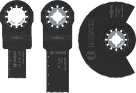 Bosch 목재 및 소프트 메탈 블레이드 세트, 3개.