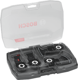 Bosch 전기 및 건식벽체 세트 5개입.