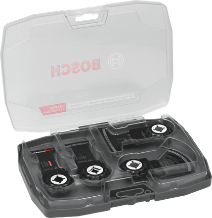 Bosch 전기 및 건식벽체 세트 5개입.