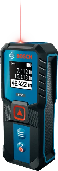 Bosch GLM50-21 레이저 거리 측정기.