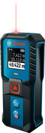 Bosch GLM50-21 레이저 거리 측정기.