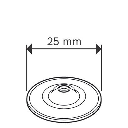 PRO FMW-25 Universal Metal 와셔