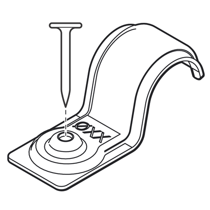 케이블 클립 네일.