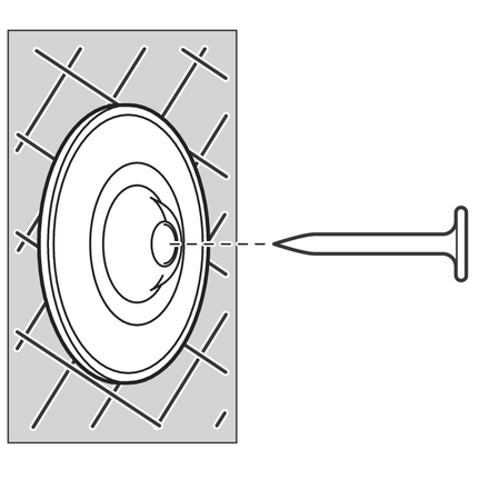금속 와셔 못 설치.
