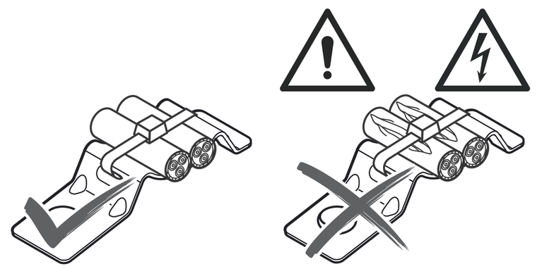 케이블 절연 점검.