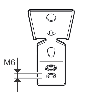PRO FMI-M6/M8 Metal 행거