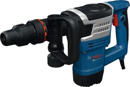 측면 손잡이가 달린 Bosch GSH 5 MX 파괴 망치.