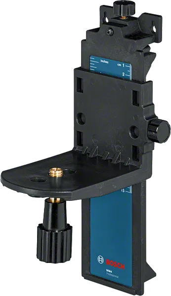 조절 가능한 브래킷이 있는 Bosch WM4 벽면 마운트.