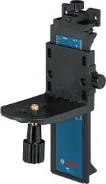 조절 가능한 브래킷이 있는 Bosch WM4 벽면 마운트.