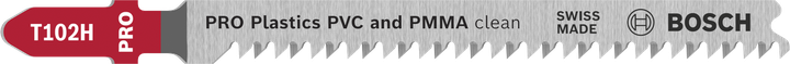 PRO Plastics PVC 및 PMMA clean T102H