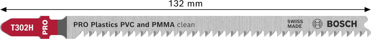 PRO Plastics PVC 및 PMMA clean T302H