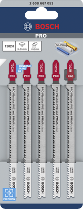 PRO Plastics PVC 및 PMMA clean T302H