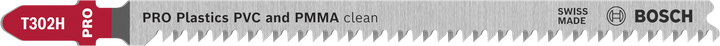 PRO Plastics PVC 및 PMMA clean T302H