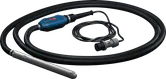전원 케이블이 부착된 Bosch GDI38-500 콘크리트 진동기.