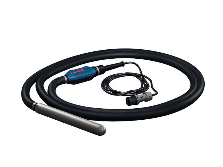 Bosch GDI50-500 콘크리트 진동기(제어 장치 포함).