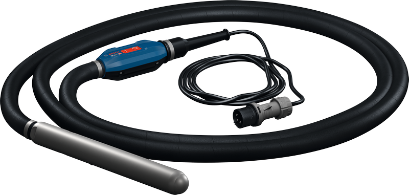 Bosch GDI50-500 콘크리트 진동기(제어 장치 포함).