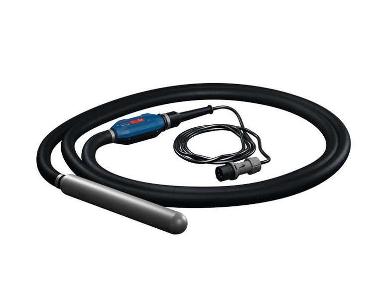 Bosch GDI59-500 콘크리트 진동기 (유연 호스 포함).