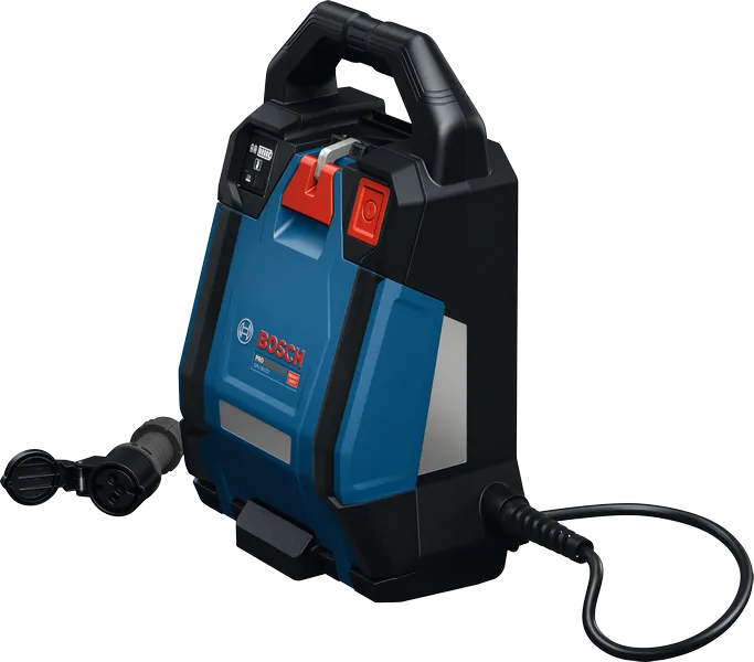 Bosch GPU18V2DI 휴대용 전원 공급 장치.