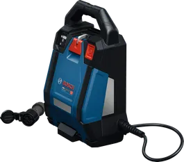 Bosch GPU18V2DI 휴대용 전원 공급 장치.