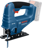 정밀한 절단을 위한 Bosch GST 18V-95 B 무선 직소.