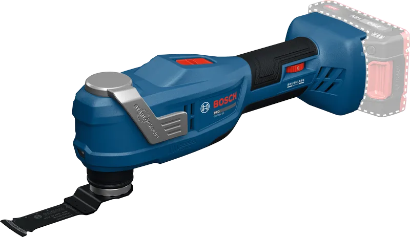 Bosch GOP18V-30 다기능 도구, 무선.
