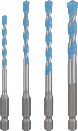 Bosch EXPERT HEX-9 멀티 건설용 드릴 비트 세트, 5개.