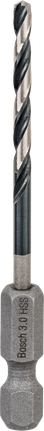 Bosch PRO 메탈 HSS-G 임팩트 트위스트 드릴 비트 3mm.