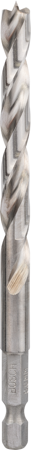 Bosch PRO 우드 HSS 브래드 포인트 드릴 비트 8mm.