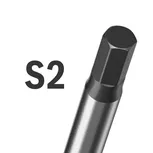 S2 스크루드라이버 비트.