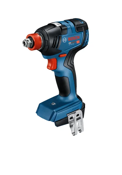 Bosch GDX 18V-200 무선 임팩트 드라이버 본체.