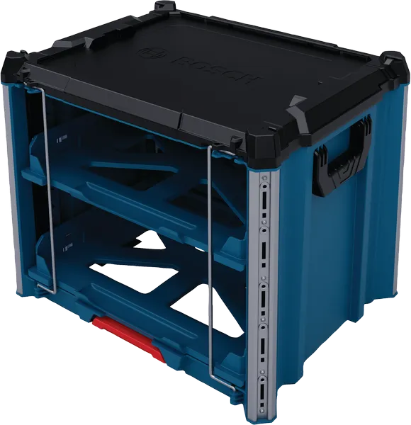 Bosch L-BOXX 계약자 랙 2 운반 케이스 시스템.