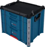 Bosch L-BOXX 계약자 서랍 3개 운반 케이스 시스템.