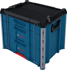 Bosch L-BOXX 계약자 서랍 3개 운반 케이스 시스템.