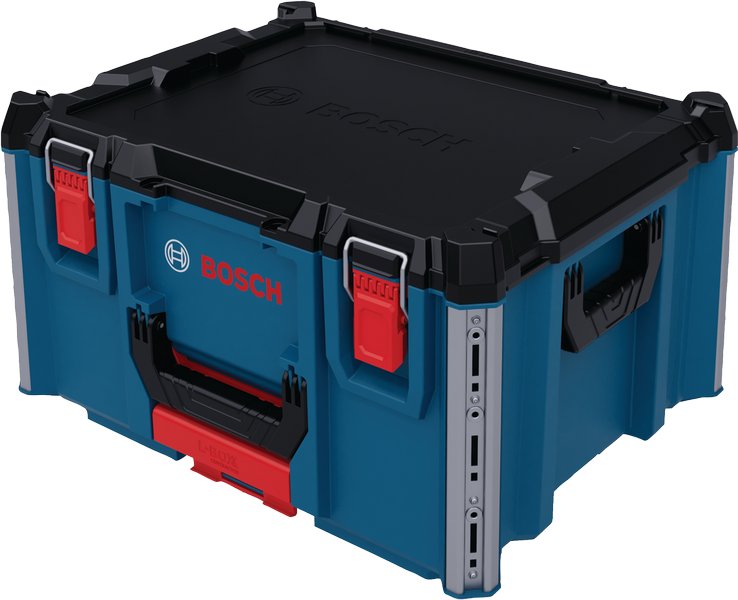 Bosch L-BOXX Contractor 322 운반 케이스 시스템, 중간 크기.