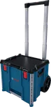 바퀴가 달린 Bosch L-BOXX Contractor 476 운반 케이스.