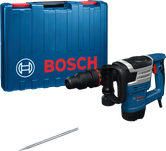 Bosch GSH 5 MX 파괴용 망치(케이스와 끌 포함).