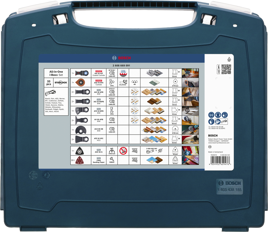 All-in-One i-BOXX 세트