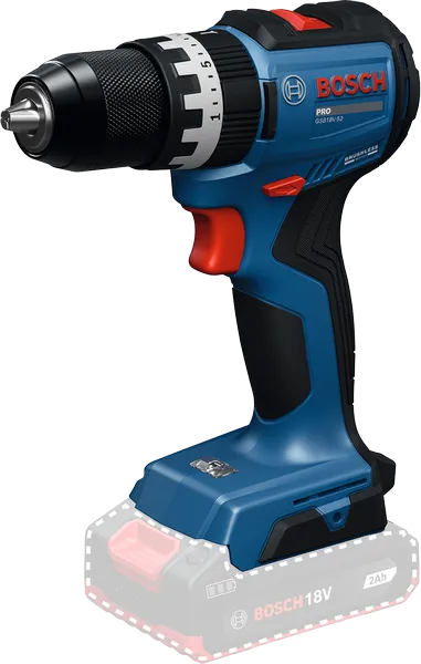 Bosch GSB 18V-52 무선 드릴 드라이버.