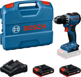 Bosch GSR 18V-52 무선 전동 드릴 (배터리 및 케이스 포함).