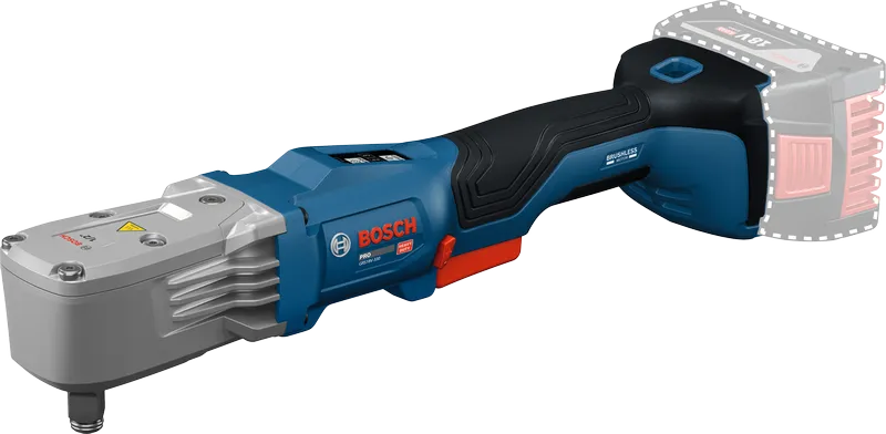 Bosch GRS18V-330 무선 임팩트 렌치.