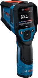 디지털 디스플레이가 장착된 Bosch GIS 800 열 감지기.