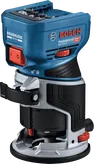 Bosch GKF 18V-8 무선 팜 라우터, 브러시리스 모터.