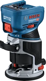 Bosch GKF 18V-8 무선 팜 라우터, 브러시리스 모터.