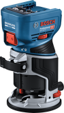 Bosch GKF 18V-8 무선 팜 라우터, 브러시리스 모터.