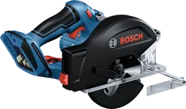 Bosch GKM 18V-50 무선 목재 절단용 원형톱.